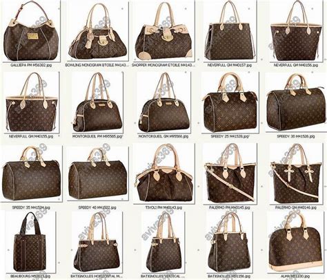 louis vuitton bag style names|Louis Vuitton traditional bag.